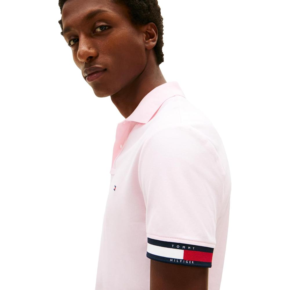 POLO PARA HOMBRE TOMMY HILFIGER LIQUID COTTON SLIM FIT MANGA CORTA - 2