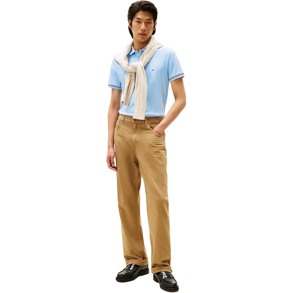 POLO PARA HOMBRE TOMMY HILFIGER LIQUID COTTON SLIM FIT MANGA CORTA - 3
