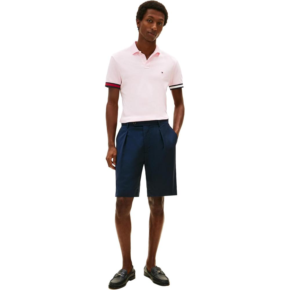 POLO PARA HOMBRE TOMMY HILFIGER LIQUID COTTON SLIM FIT MANGA CORTA - 3