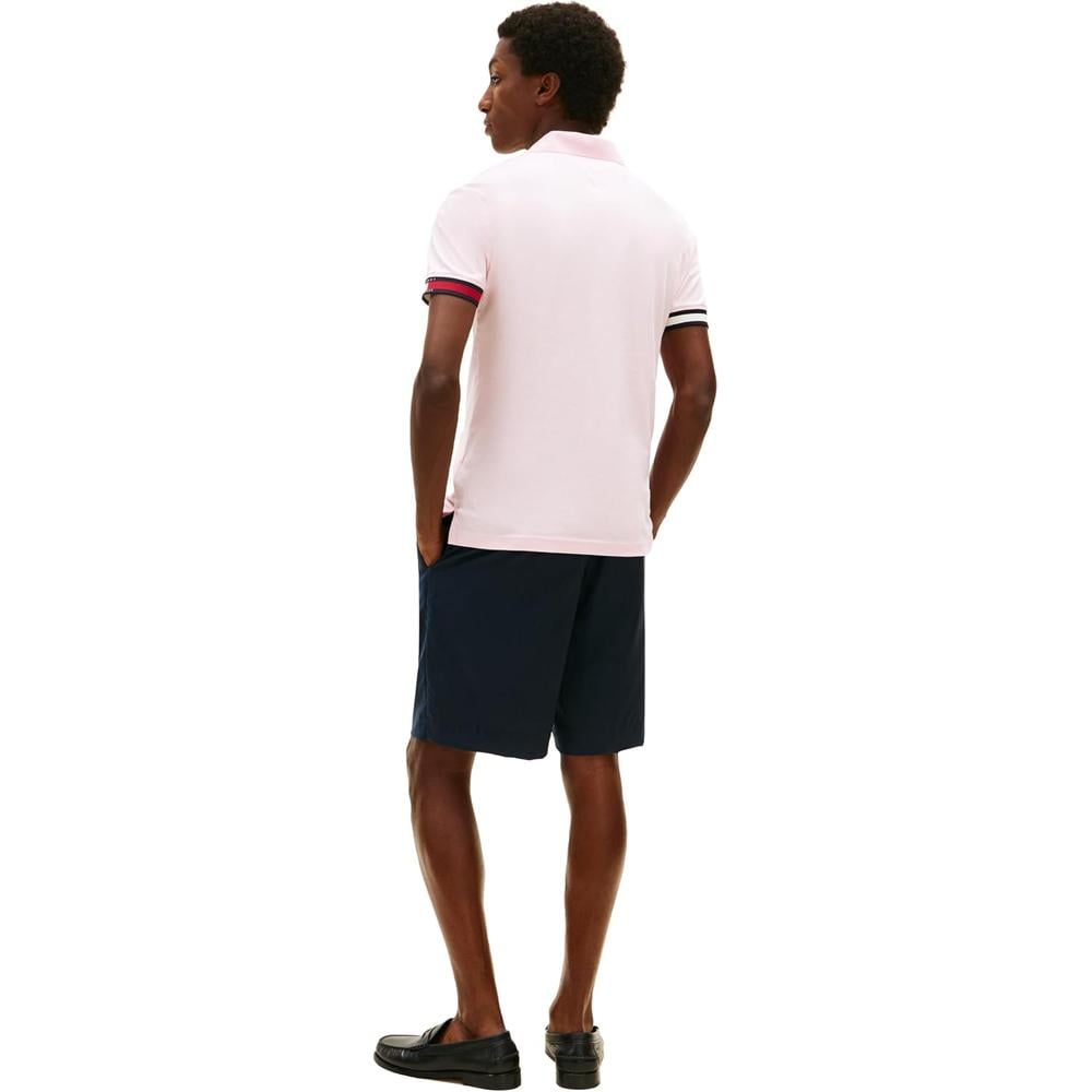 POLO PARA HOMBRE TOMMY HILFIGER LIQUID COTTON SLIM FIT MANGA CORTA - 4