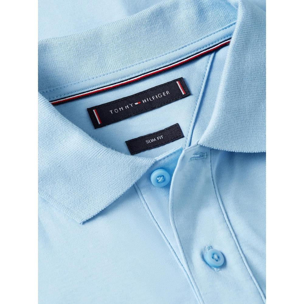 POLO PARA HOMBRE TOMMY HILFIGER LIQUID COTTON SLIM FIT MANGA CORTA - 5