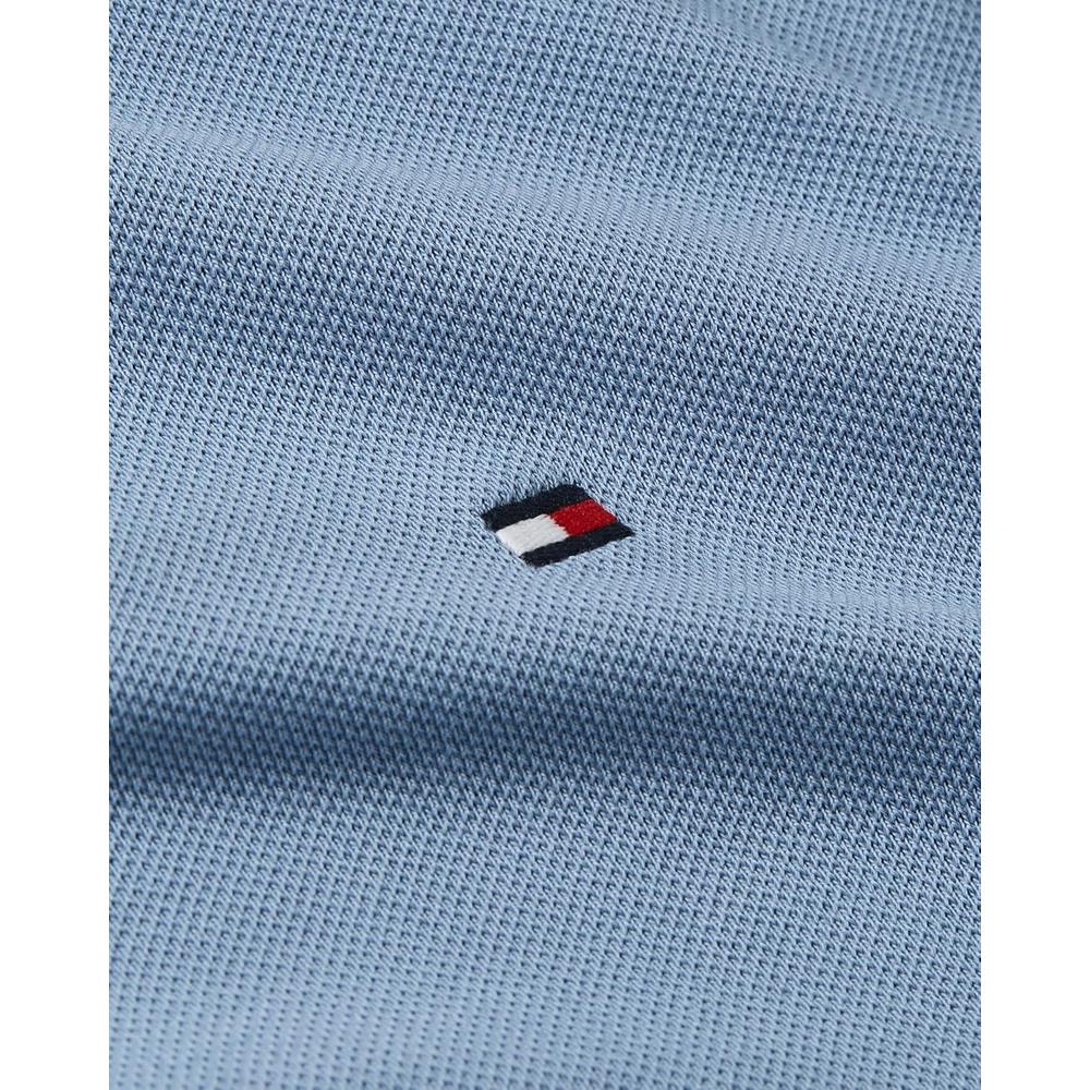 POLO PARA HOMBRE TOMMY HILFIGER 1985 REGULAR FIT MANGA CORTA AZUL FRESCO - 5