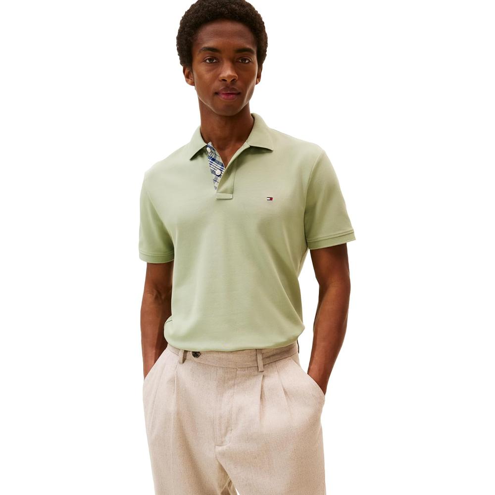 POLO PARA HOMBRE TOMMY HILFIGER REGULAR FIT MANGA CORTA - 1