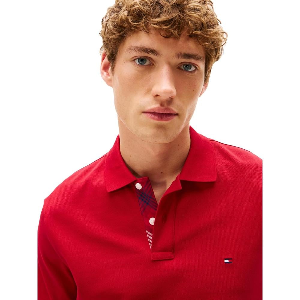 POLO PARA HOMBRE TOMMY HILFIGER REGULAR FIT MANGA CORTA - 2