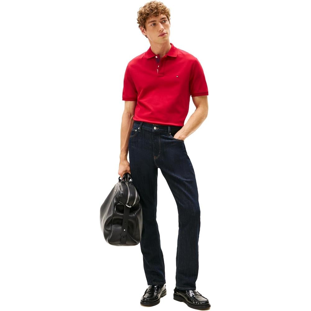 POLO PARA HOMBRE TOMMY HILFIGER REGULAR FIT MANGA CORTA - 3