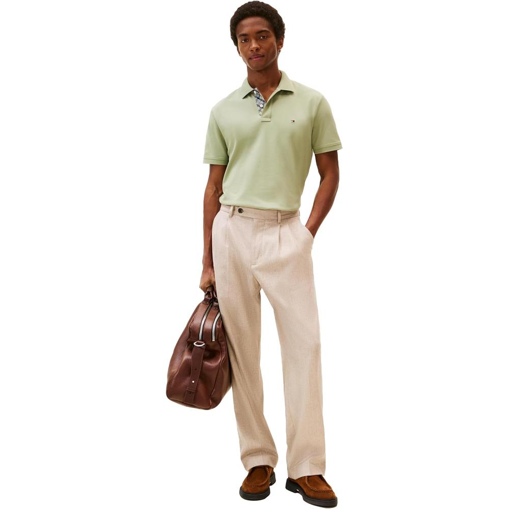 POLO PARA HOMBRE TOMMY HILFIGER REGULAR FIT MANGA CORTA - 3