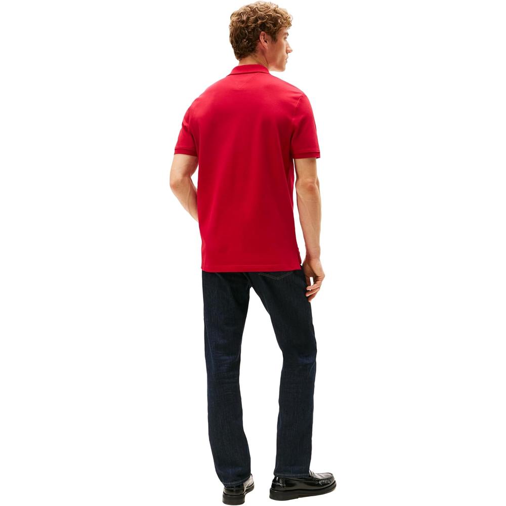 POLO PARA HOMBRE TOMMY HILFIGER REGULAR FIT MANGA CORTA - 4