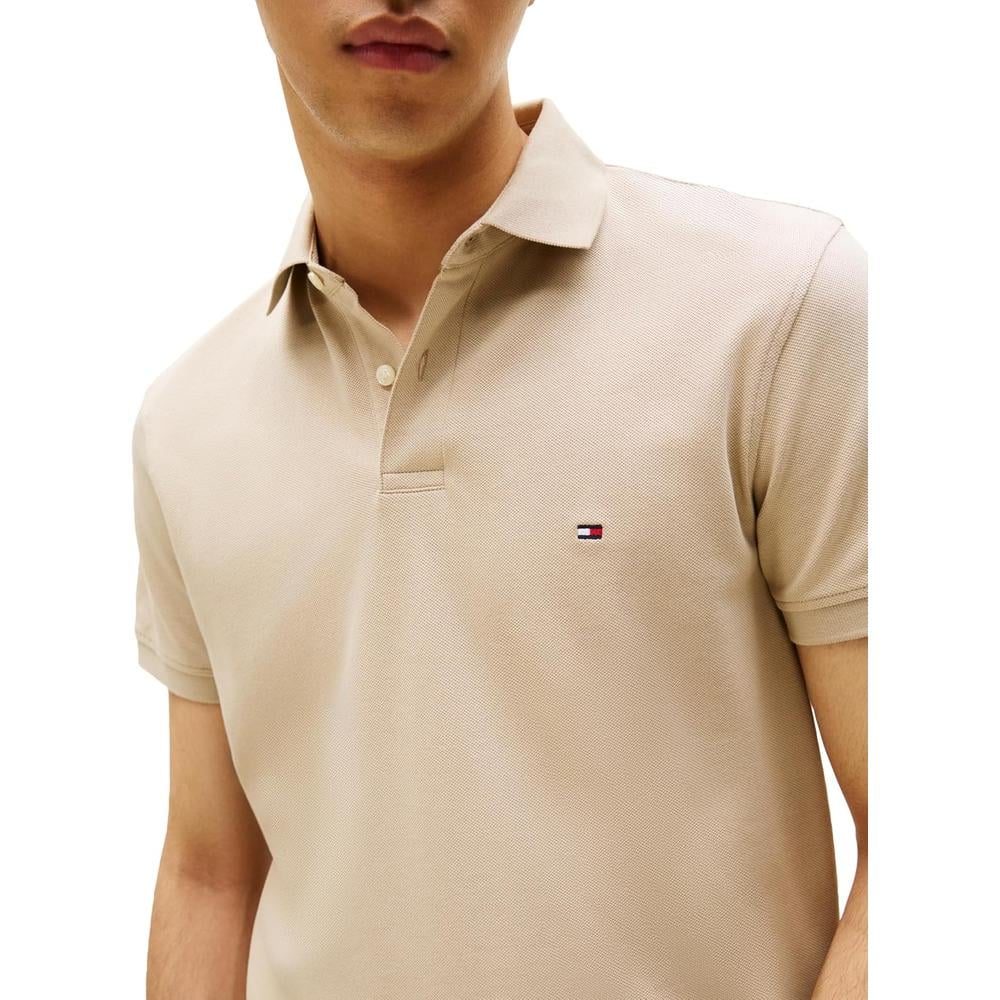 POLO PARA HOMBRE TOMMY HILFIGER 1985 REGULAR FIT MANGA CORTA MADERA DE SÁNDALO - 2