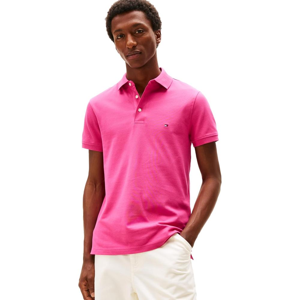 POLO PARA HOMBRE TOMMY HILFIGER 1985 SLIM FIT MANGA CORTA - 1