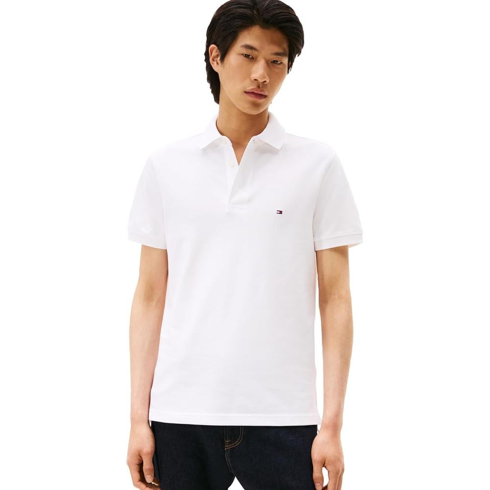 POLO PARA HOMBRE TOMMY HILFIGER 1985 SLIM FIT MANGA CORTA - 1
