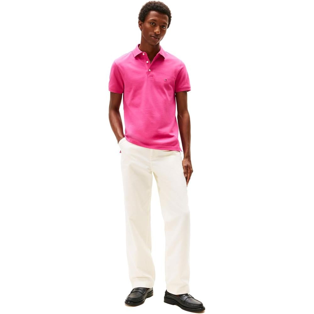 POLO PARA HOMBRE TOMMY HILFIGER 1985 SLIM FIT MANGA CORTA - 3