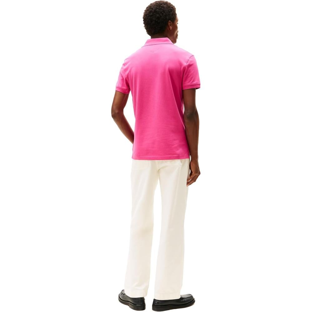 POLO PARA HOMBRE TOMMY HILFIGER 1985 SLIM FIT MANGA CORTA - 4