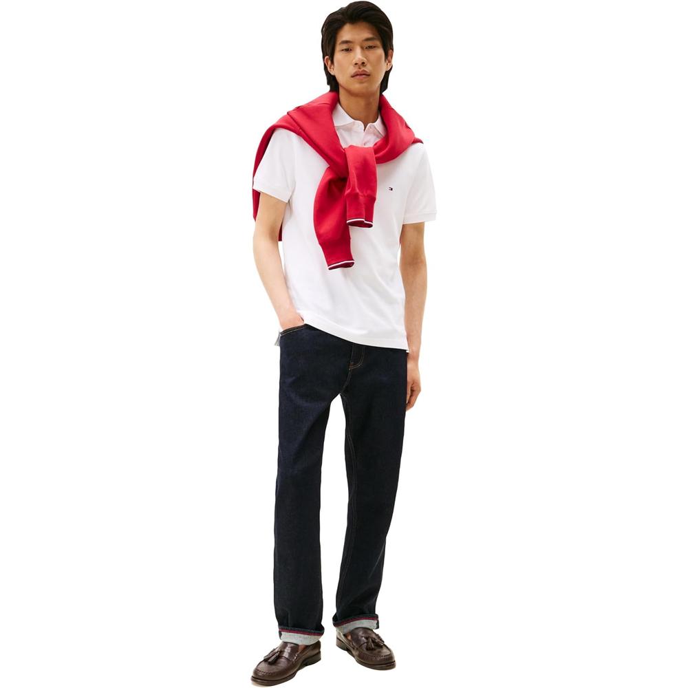 POLO PARA HOMBRE TOMMY HILFIGER 1985 SLIM FIT MANGA CORTA - 4
