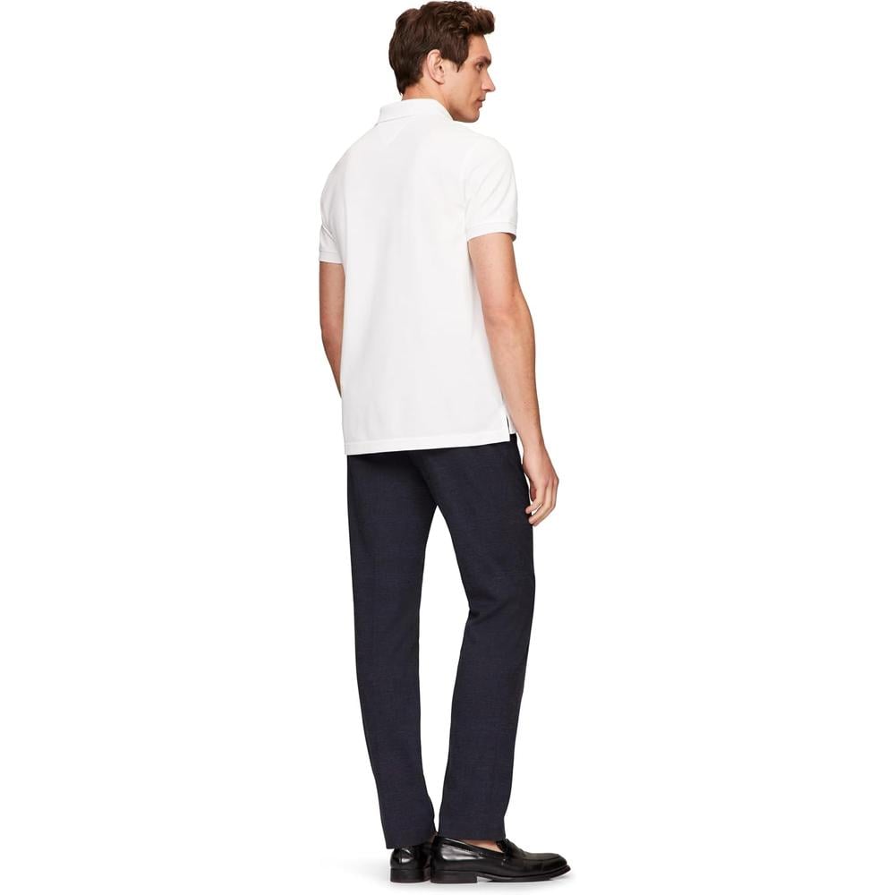 POLO PARA HOMBRE TOMMY HILFIGER REGULAR FIT MANGA CORTA BLANCO - 4