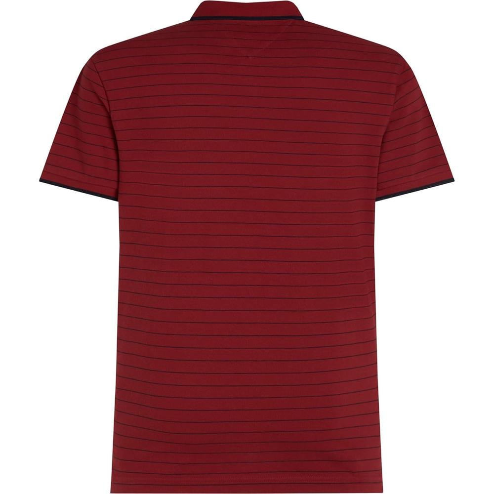 POLO PARA HOMBRE TOMMY HILFIGER REGULAR FIT MANGA CORTA MULTICOLOR - 2