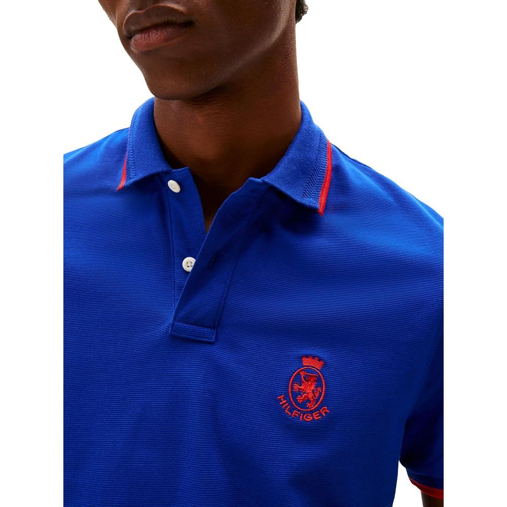 POLO PARA HOMBRE TOMMY HILFIGER REGULAR FIT MANGA CORTA - 2