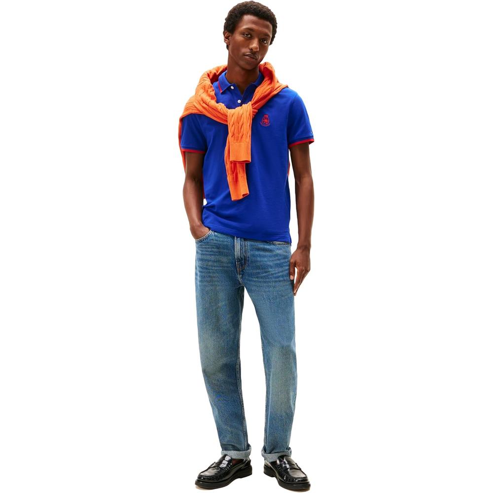 POLO PARA HOMBRE TOMMY HILFIGER REGULAR FIT MANGA CORTA - 3