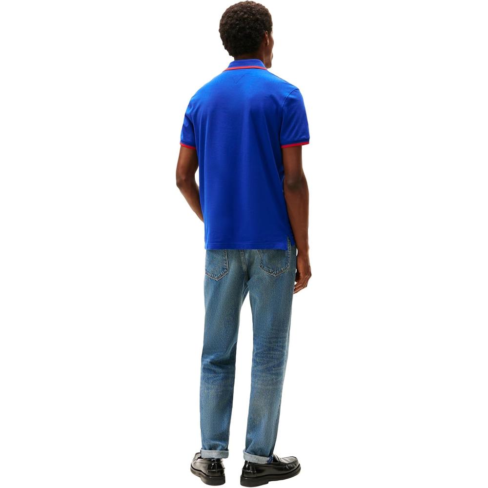 POLO PARA HOMBRE TOMMY HILFIGER REGULAR FIT MANGA CORTA - 4