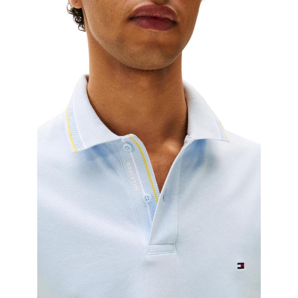 POLO PARA HOMBRE TOMMY HILFIGER REGULAR FIT MANGA CORTA - 2