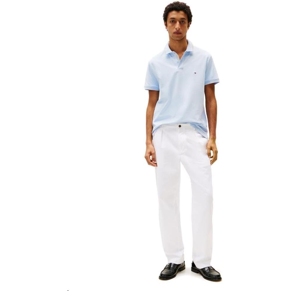 POLO PARA HOMBRE TOMMY HILFIGER REGULAR FIT MANGA CORTA - 3
