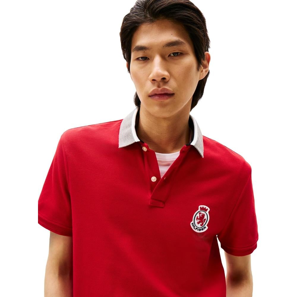 POLO PARA HOMBRE TOMMY HILFIGER REGULAR FIT MANGA CORTA - 2