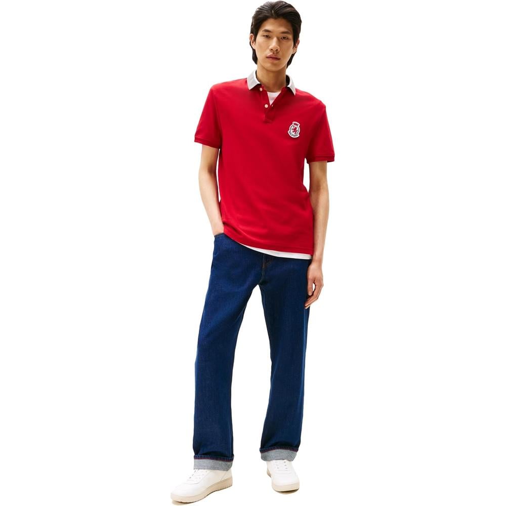 POLO PARA HOMBRE TOMMY HILFIGER REGULAR FIT MANGA CORTA - 3