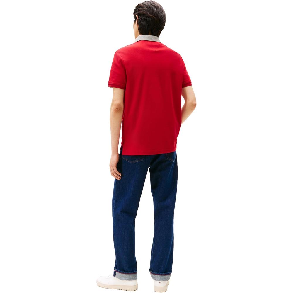 POLO PARA HOMBRE TOMMY HILFIGER REGULAR FIT MANGA CORTA - 4
