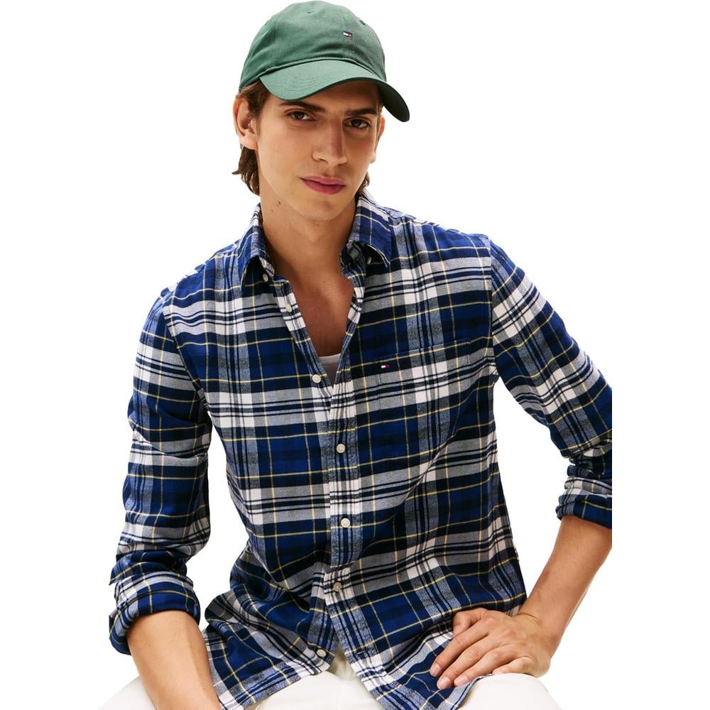 CAMISA PARA HOMBRE TOMMY HILFIGER REGULAR FIT MANGA LARGA - 2