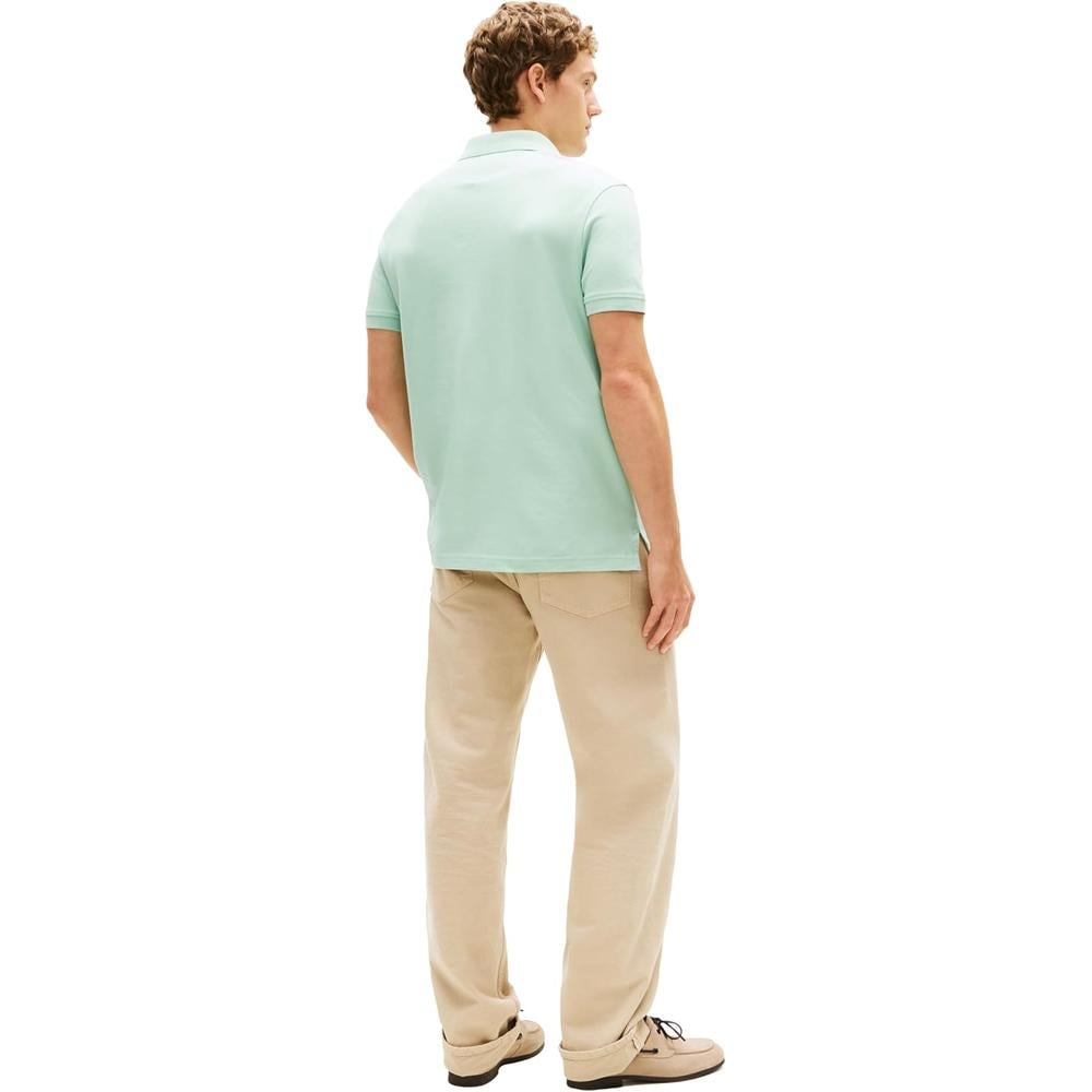 POLO PARA HOMBRE TOMMY HILFIGER 1985 REGULAR FIT MANGA CORTA MENTA APAGADO - 5