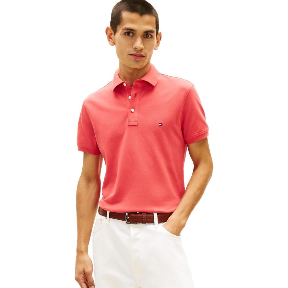 POLO PARA HOMBRE TOMMY HILFIGER 1985 SLIM FIT MANGA CORTA - 1