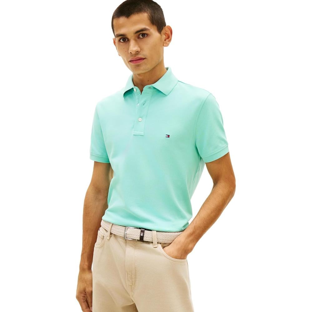 POLO PARA HOMBRE TOMMY HILFIGER 1985 SLIM FIT MANGA CORTA - 1