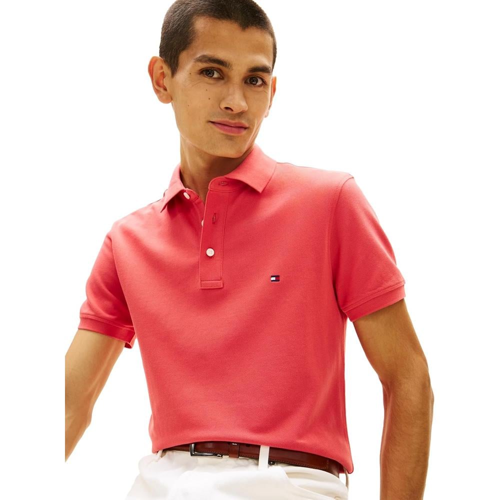 POLO PARA HOMBRE TOMMY HILFIGER 1985 SLIM FIT MANGA CORTA - 2