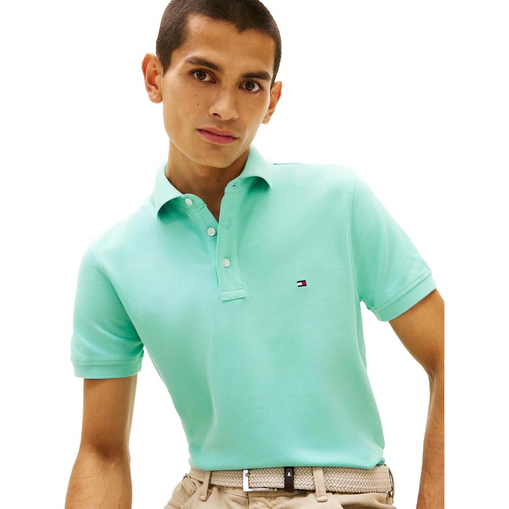 POLO PARA HOMBRE TOMMY HILFIGER 1985 SLIM FIT MANGA CORTA - 2
