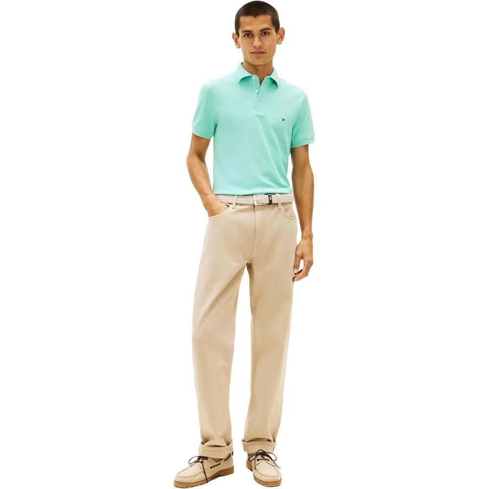 POLO PARA HOMBRE TOMMY HILFIGER 1985 SLIM FIT MANGA CORTA - 3
