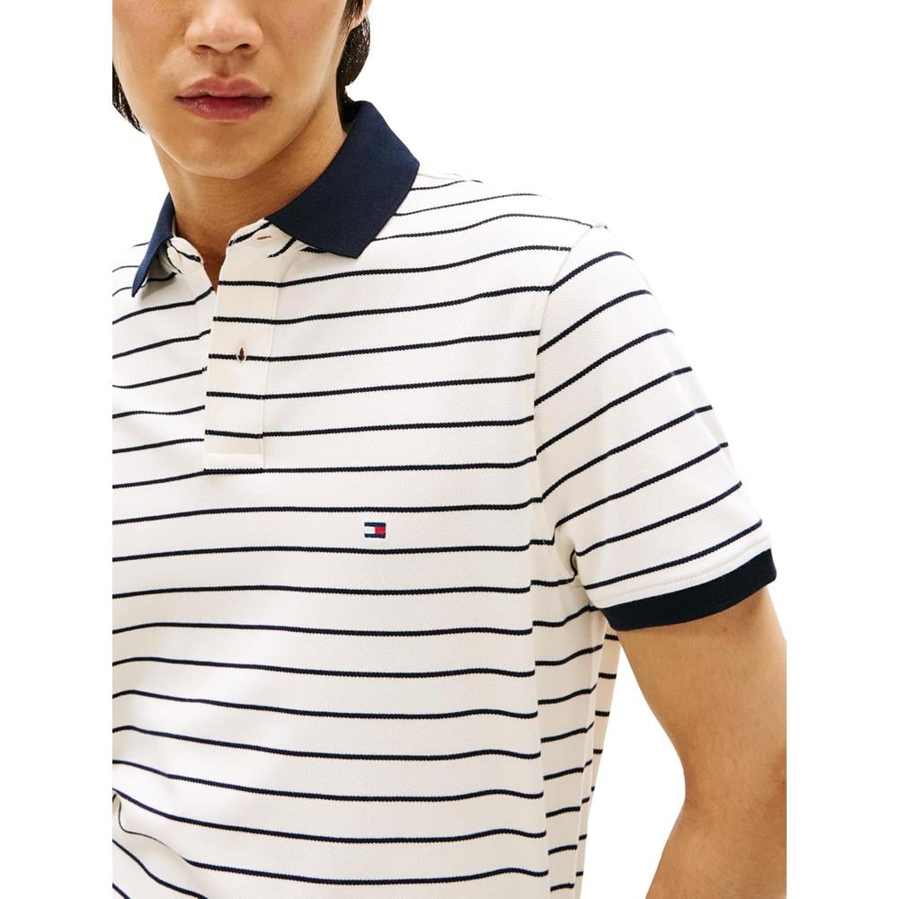 POLO PARA HOMBRE TOMMY HILFIGER 1985 REGULAR FIT MANGA CORTA MULTICOLOR - 2