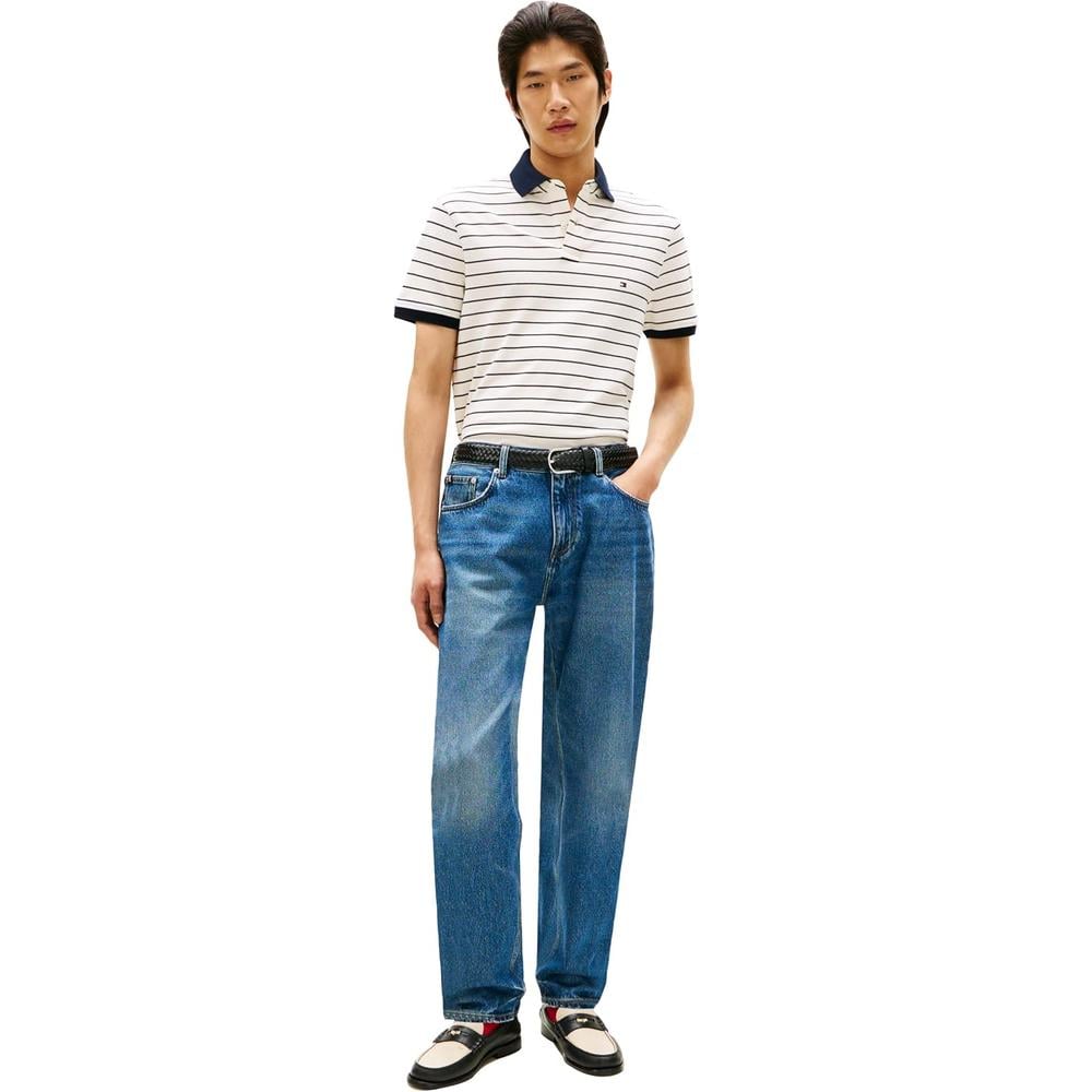 POLO PARA HOMBRE TOMMY HILFIGER 1985 REGULAR FIT MANGA CORTA MULTICOLOR - 3