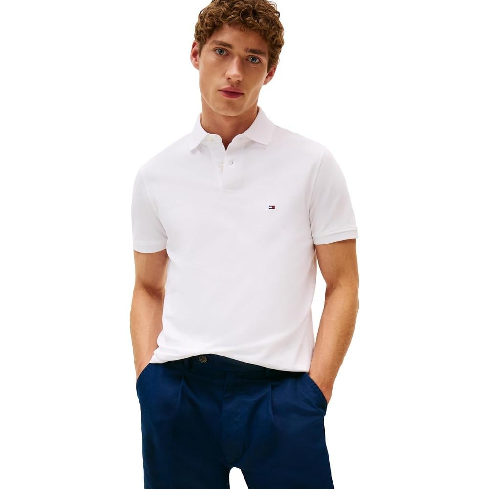 POLO PARA HOMBRE TOMMY HILFIGER 1985 REGULAR FIT MANGA CORTA - 1