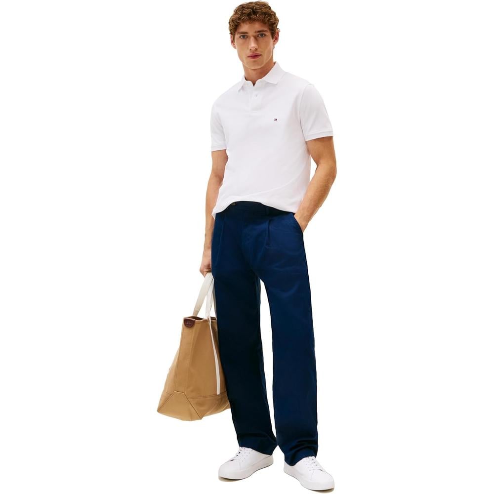 POLO PARA HOMBRE TOMMY HILFIGER 1985 REGULAR FIT MANGA CORTA - 3