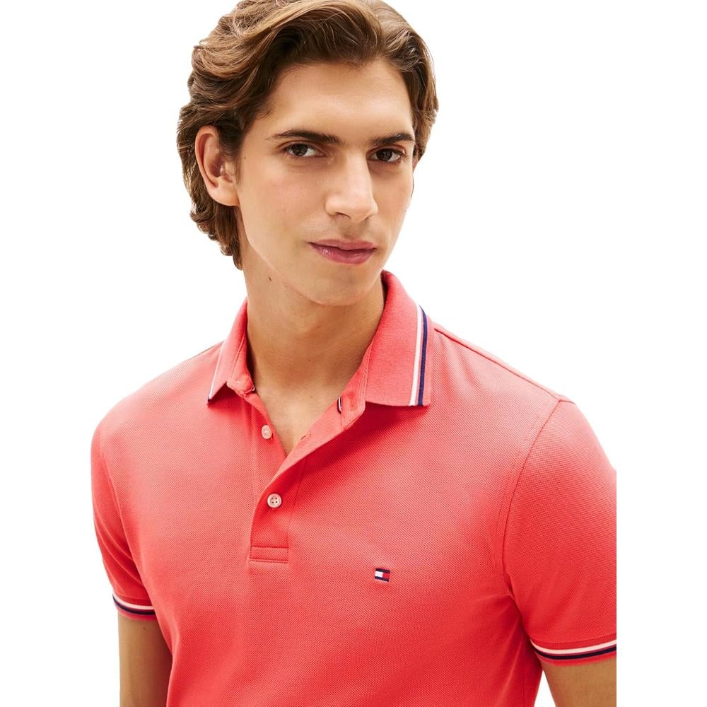 POLO PARA HOMBRE TOMMY HILFIGER SLIM FIT MANGA CORTA - 2