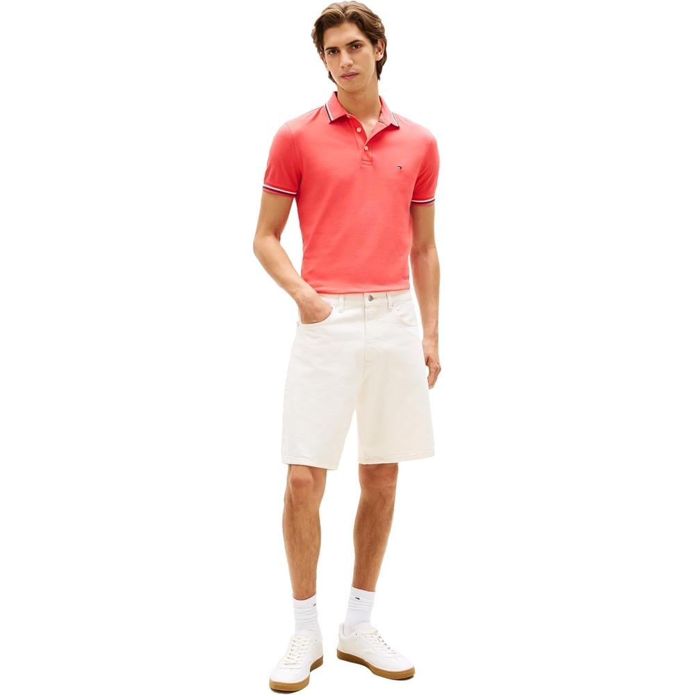 POLO PARA HOMBRE TOMMY HILFIGER SLIM FIT MANGA CORTA - 3
