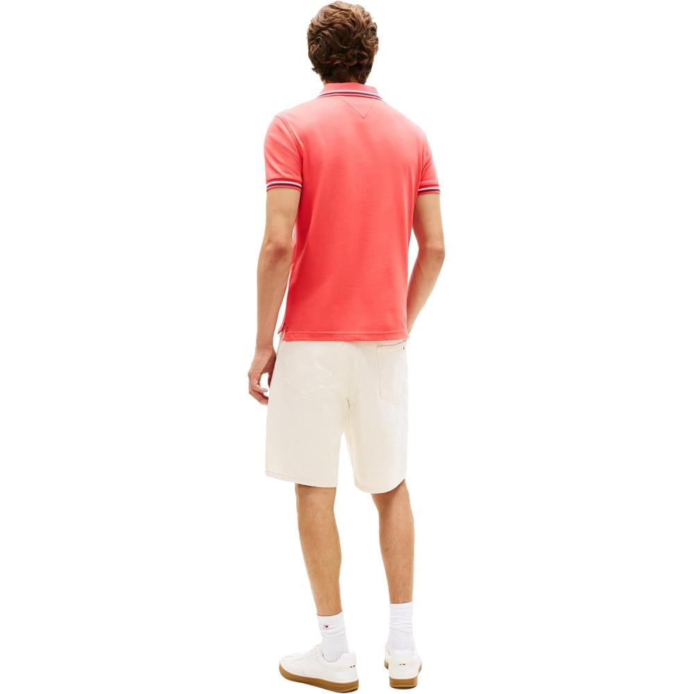 POLO PARA HOMBRE TOMMY HILFIGER SLIM FIT MANGA CORTA - 4
