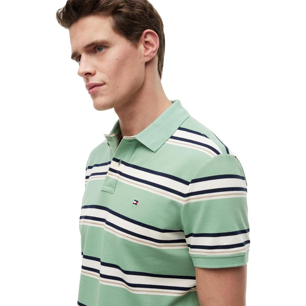 POLO PARA HOMBRE TOMMY HILFIGER 1985 REGULAR FIT MANGA CORTA MULTICOLOR - 2