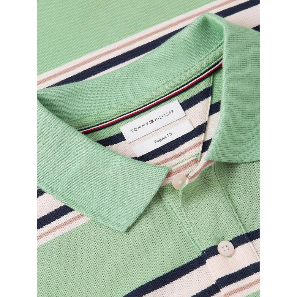 POLO PARA HOMBRE TOMMY HILFIGER 1985 REGULAR FIT MANGA CORTA MULTICOLOR - 5