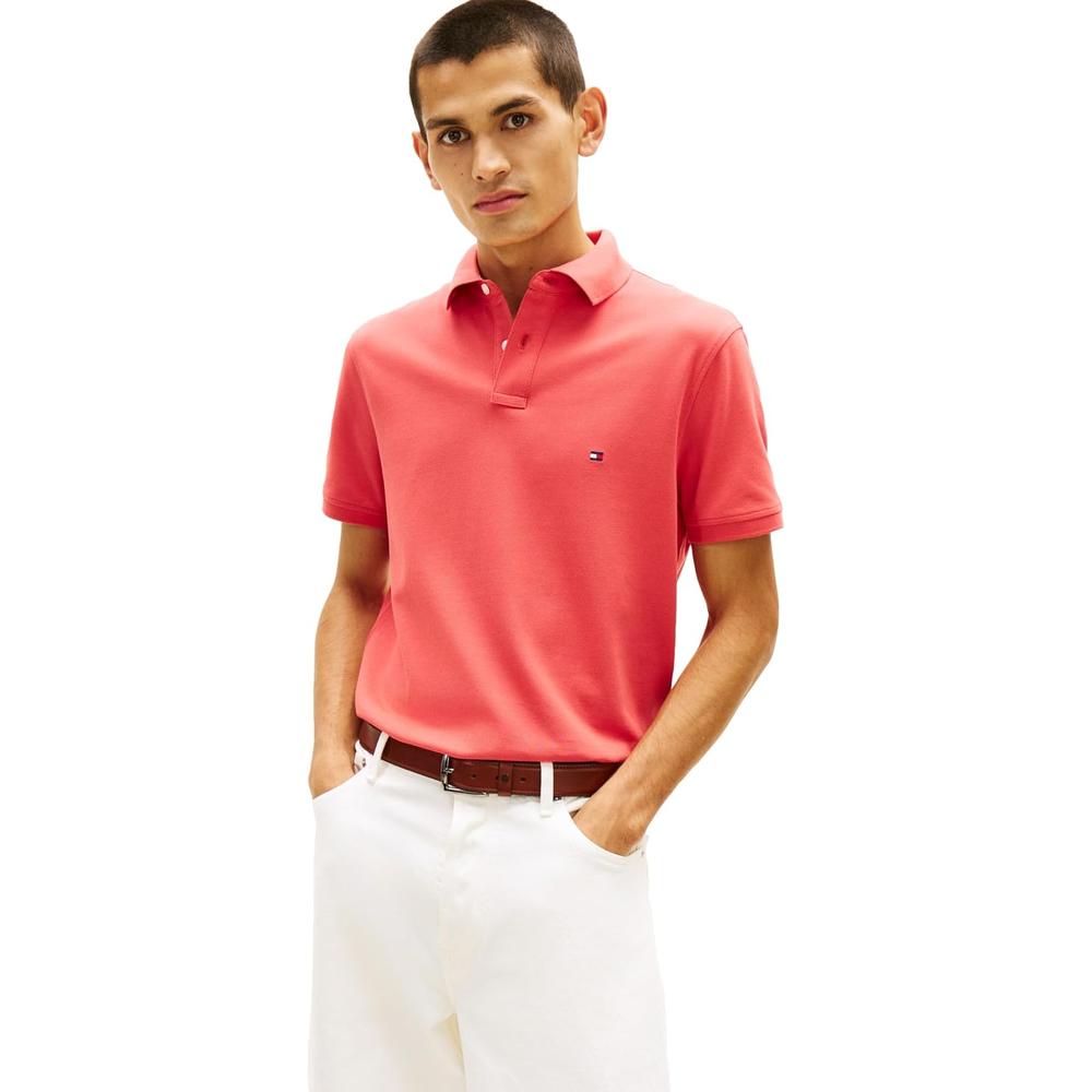 POLO PARA HOMBRE TOMMY HILFIGER 1985 REGULAR FIT MANGA CORTA - 1