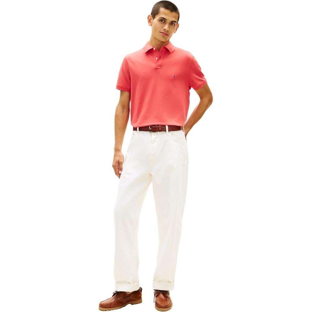 POLO PARA HOMBRE TOMMY HILFIGER 1985 REGULAR FIT MANGA CORTA - 4