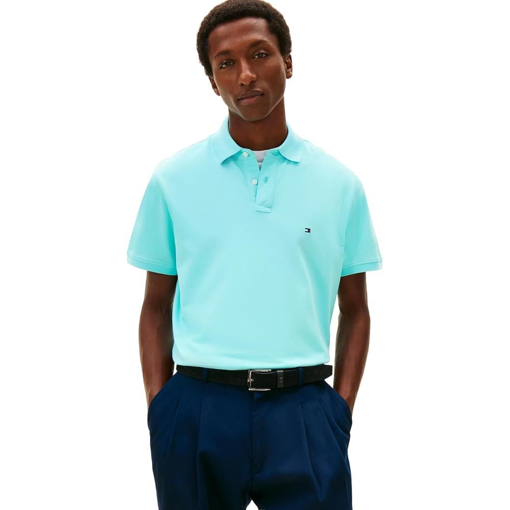 POLO PARA HOMBRE TOMMY HILFIGER CLASSIC FIT MANGA CORTA - 1