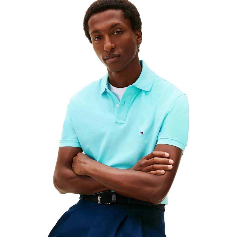 POLO PARA HOMBRE TOMMY HILFIGER CLASSIC FIT MANGA CORTA - 3