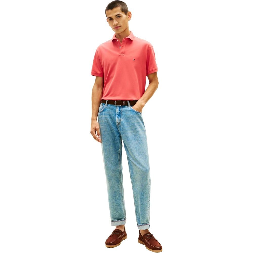 POLO PARA HOMBRE TOMMY HILFIGER CLASSIC FIT MANGA CORTA - 4