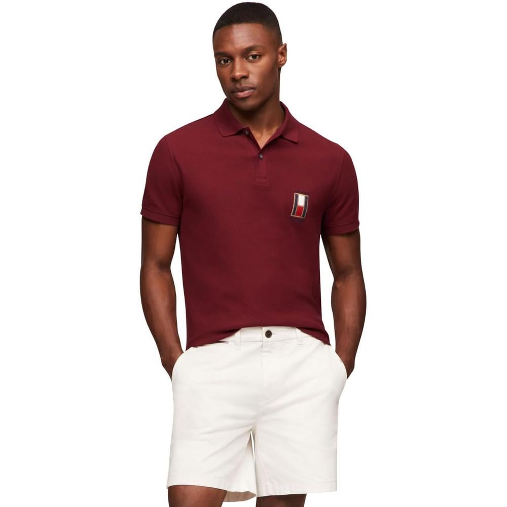 POLO PARA HOMBRE TOMMY HILFIGER REGULAR FIT MANGA CORTA - 1