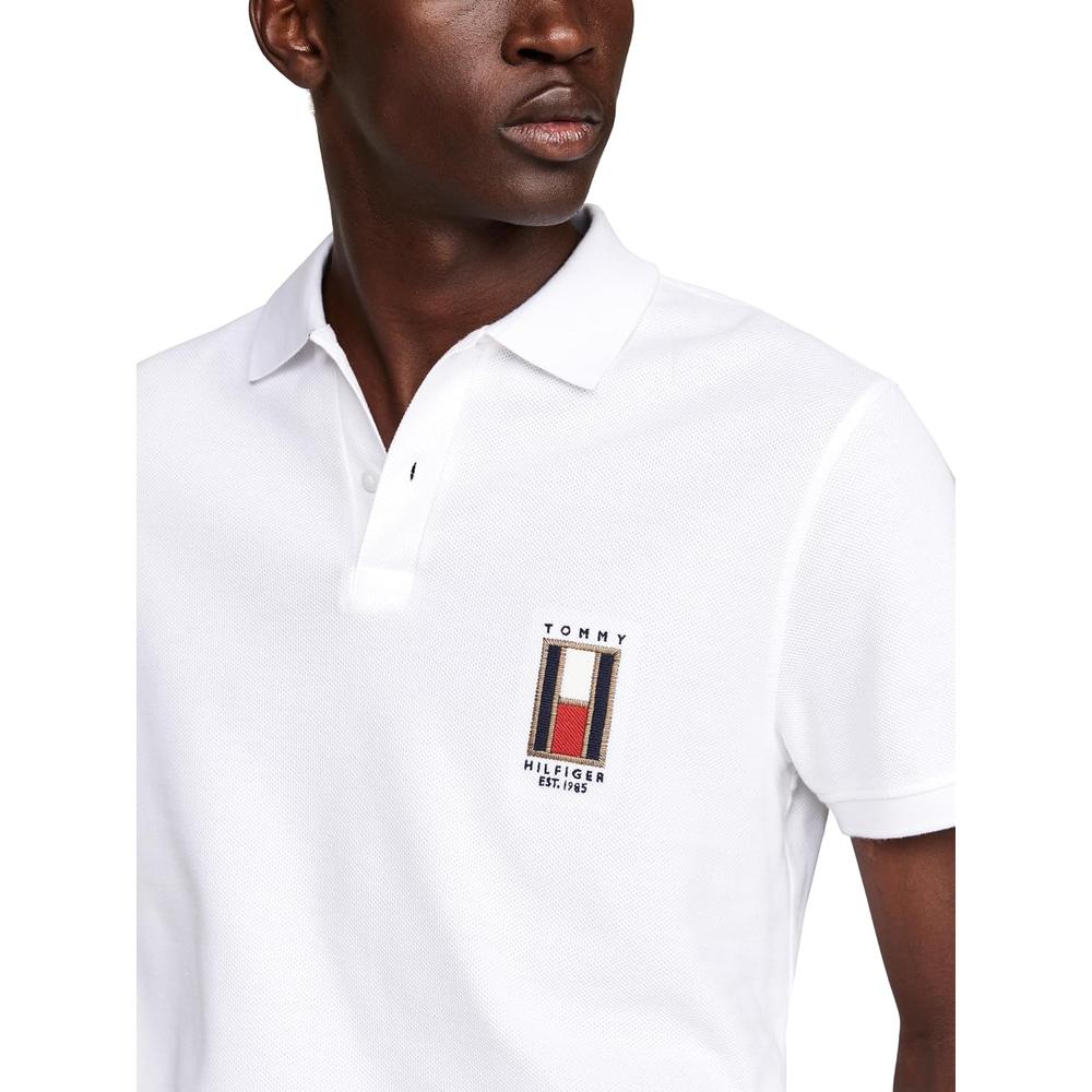 POLO PARA HOMBRE TOMMY HILFIGER REGULAR FIT MANGA CORTA - 2